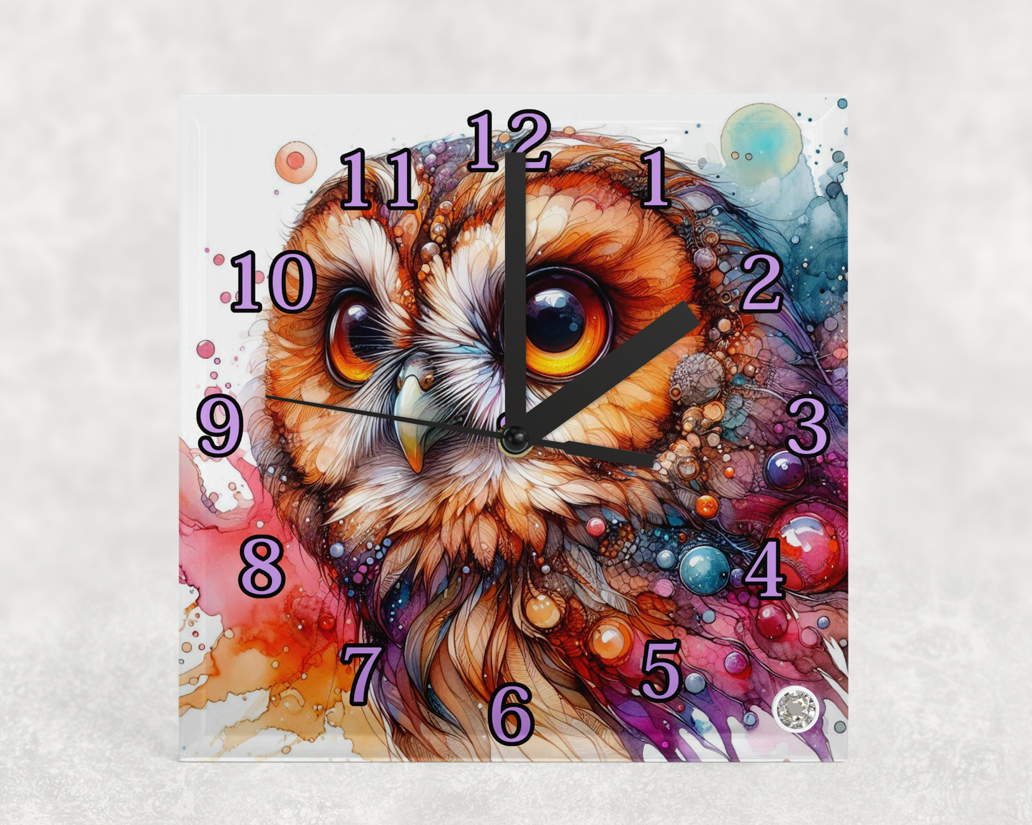 Clock Designs Square Collection 2