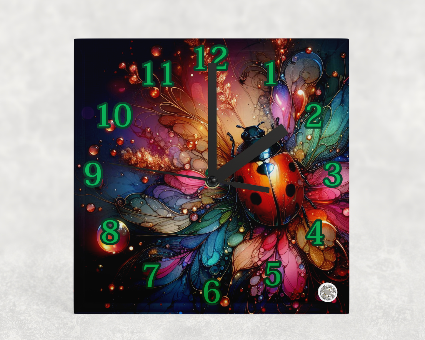 Clock Designs Square Collection 2