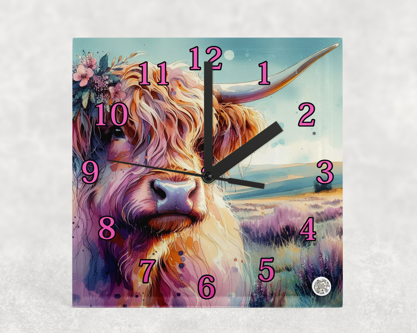 Clock Designs Square Collection 2