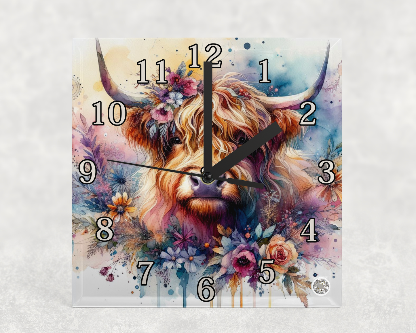 Clock Designs Square Collection 2