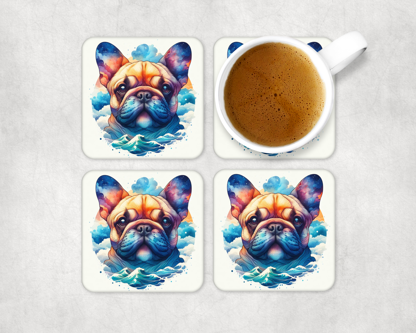Coaster sets designs square Collection 1