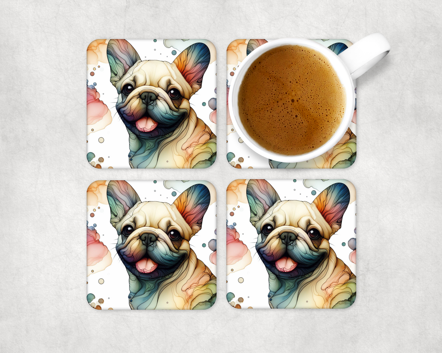 Coaster sets designs square Collection 1