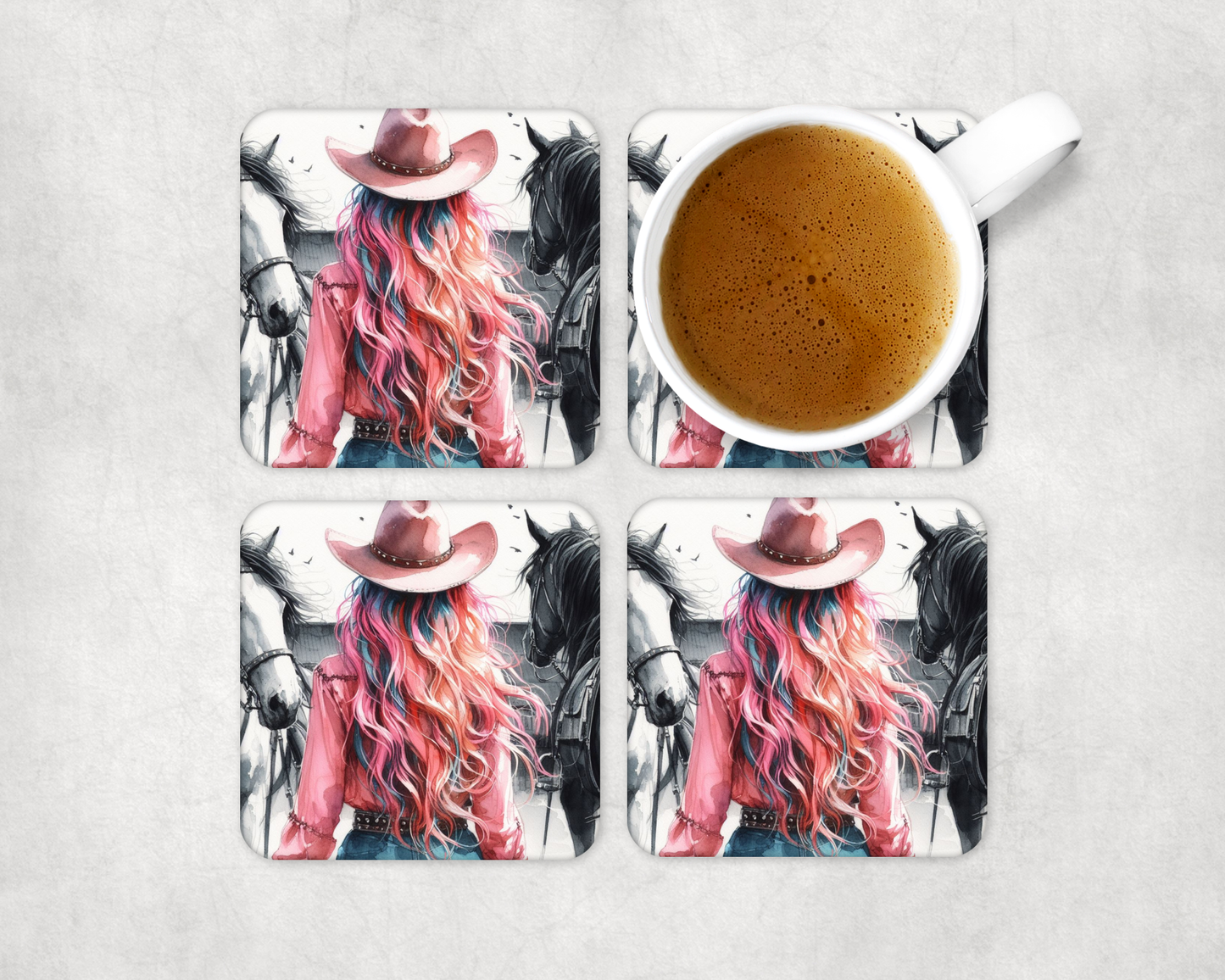 Coaster sets designs square Collection 1