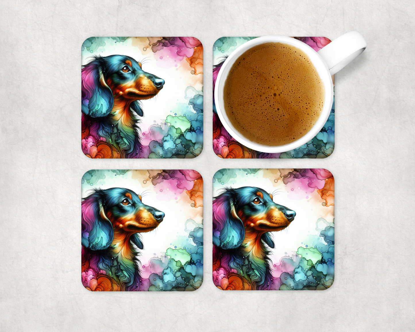 Coaster sets designs square Collection 1