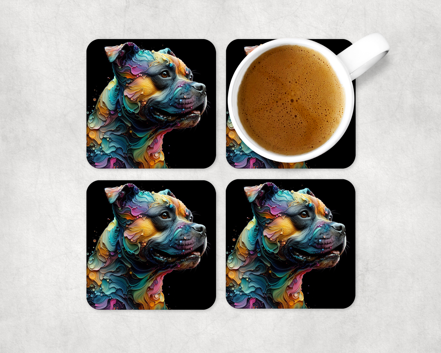 Coaster sets designs square Collection 1