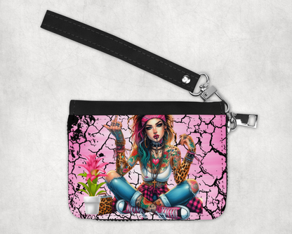 Card Holder/Keychain purse Designs