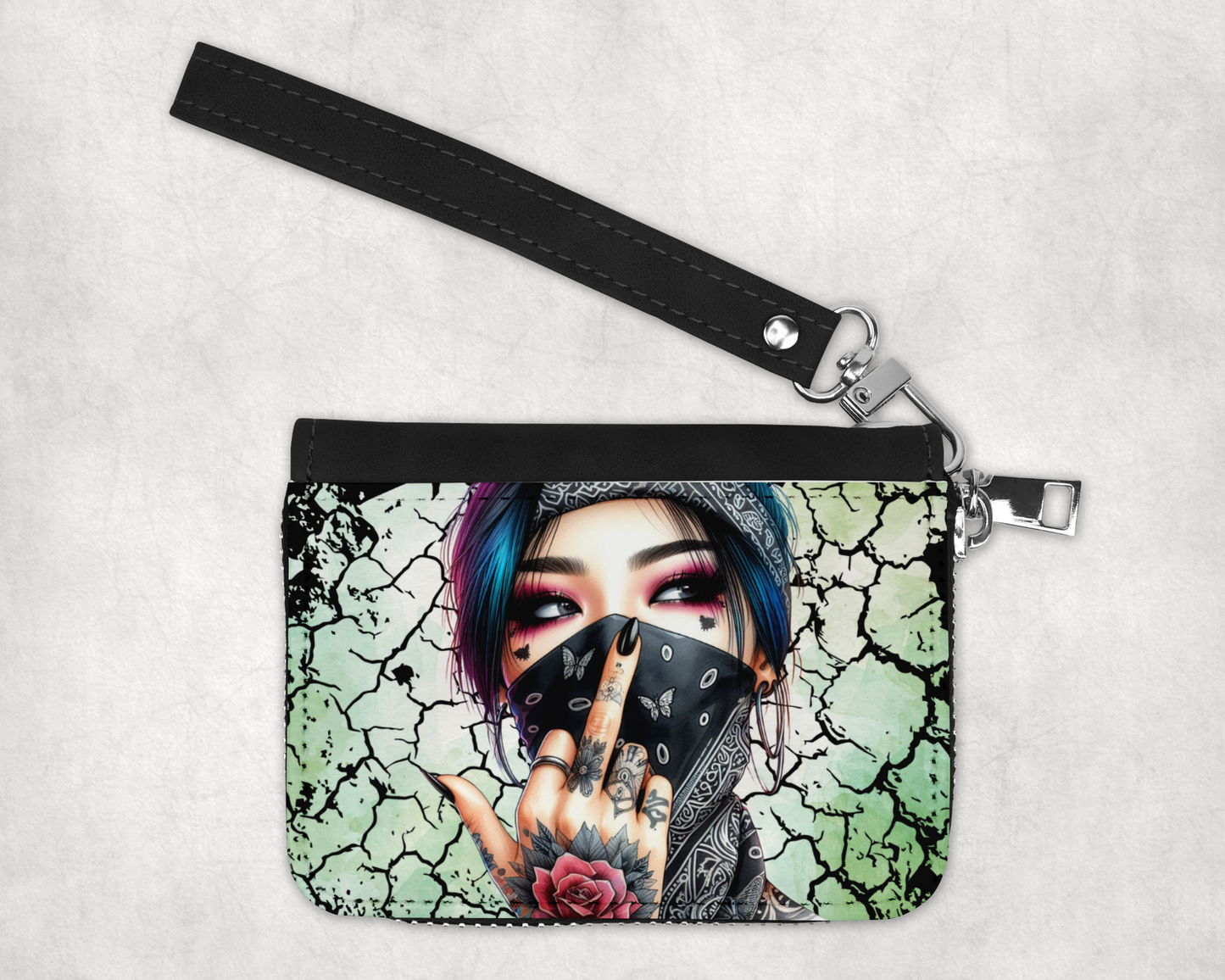 Card Holder/Keychain purse Designs