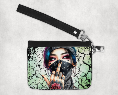 Card Holder/Keychain purse Designs