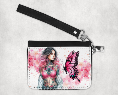 Card Holder/Keychain purse Designs