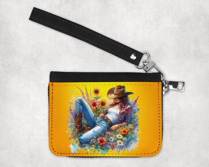 Card Holder/Keychain purse Designs