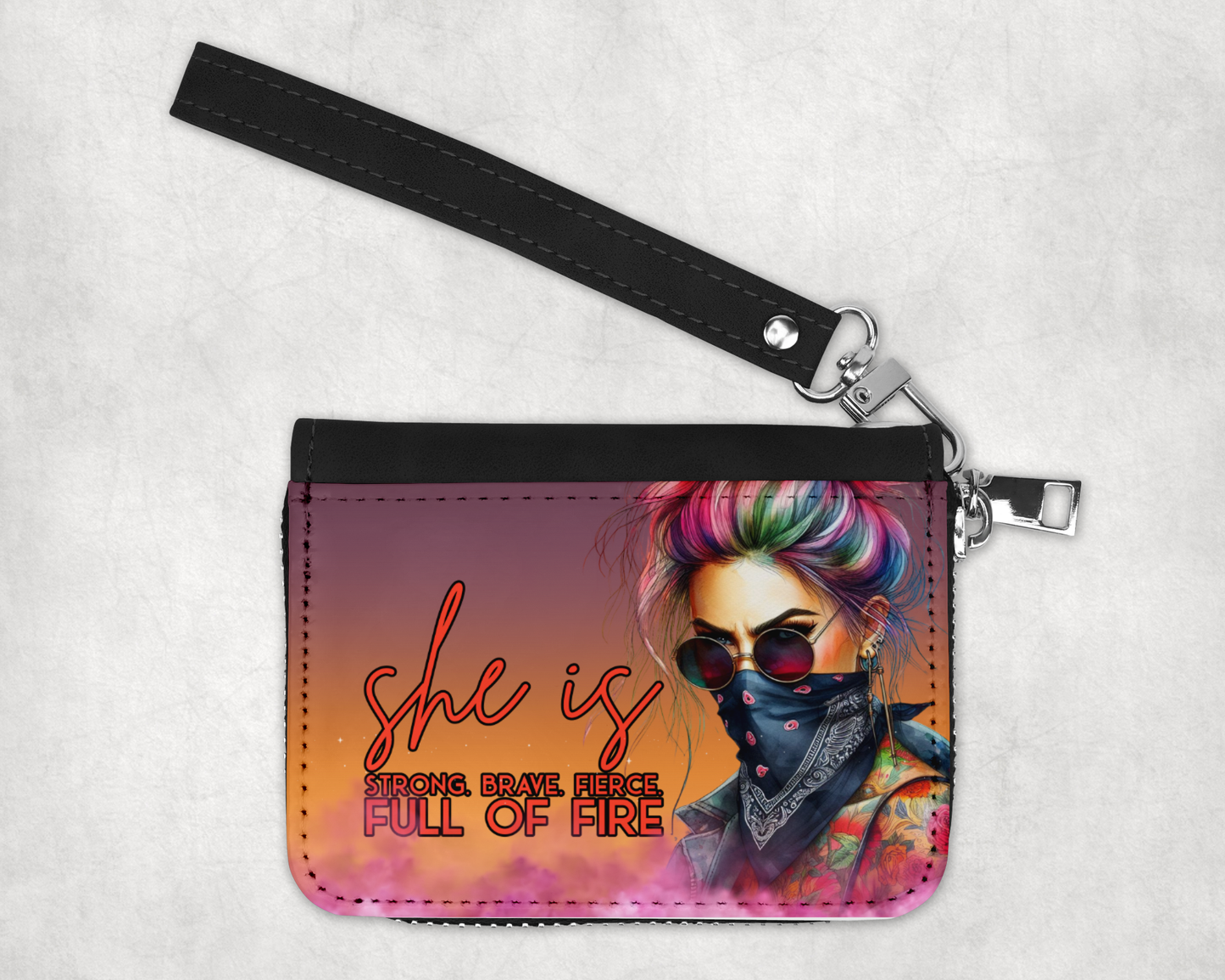 Card Holder/Keychain purse Designs
