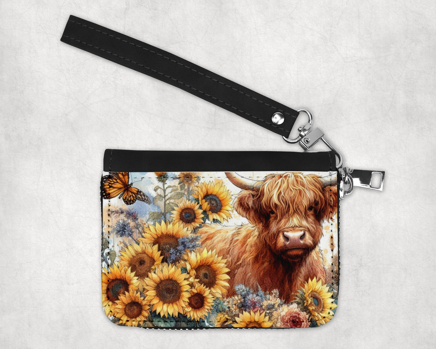 Card Holder/Keychain purse Designs
