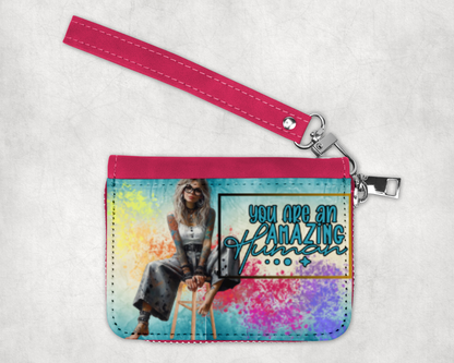 Card Holder/Keychain purse Designs