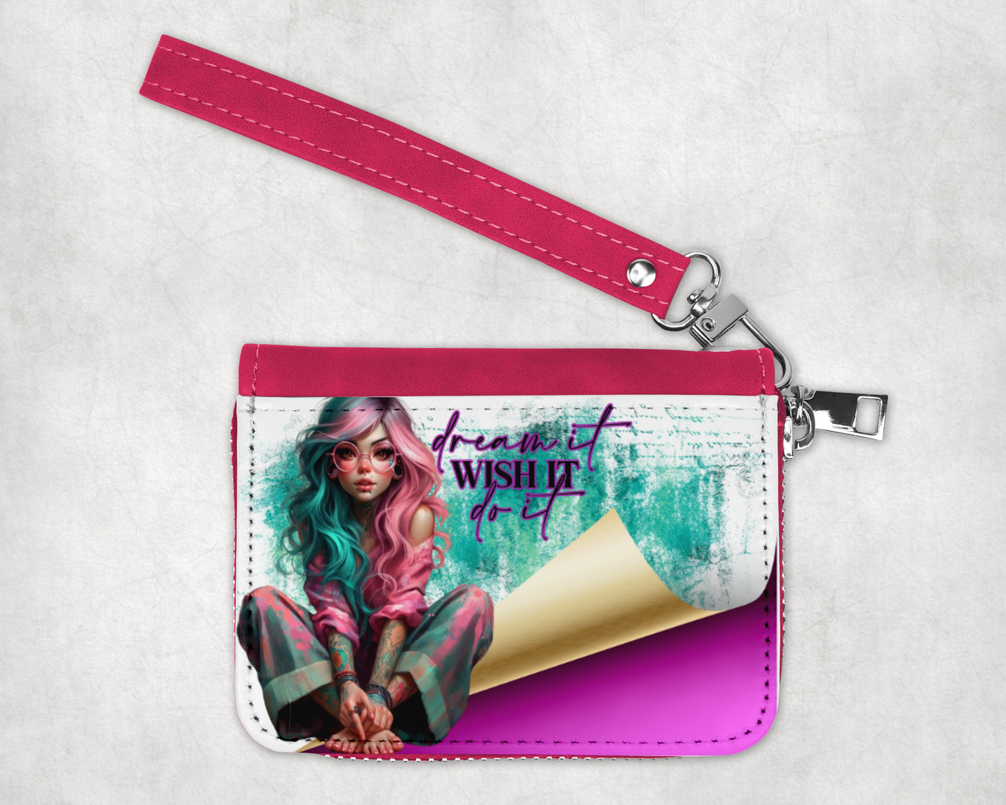 Card Holder/Keychain purse Designs