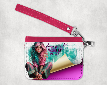 Card Holder/Keychain purse Designs