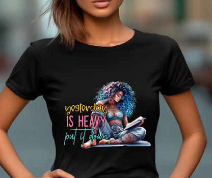 DTF Designs for Tote/crossbody bags and T-shirts.