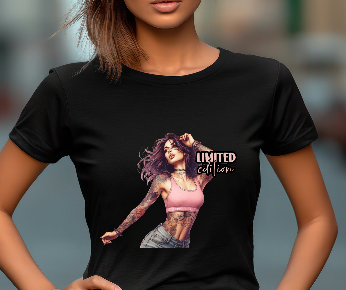 DTF Designs for Tote/crossbody bags and T-shirts.