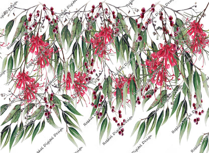 Aussie Gum Blossoms