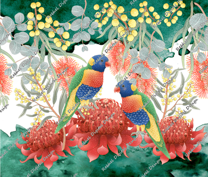 Aussie Bird-Rosellas