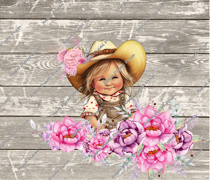 Cowgirl Baby Collection